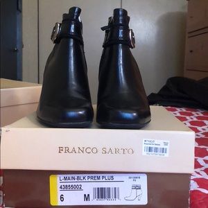Botties designed by Franco Sarto